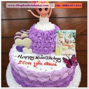 Bánh Sinh Nhật Công Chúa - BQ65